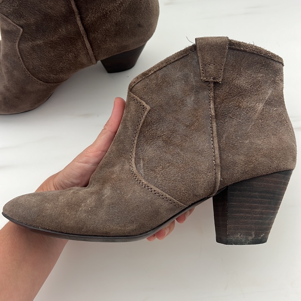 Ash booties - Picture 8 of 11